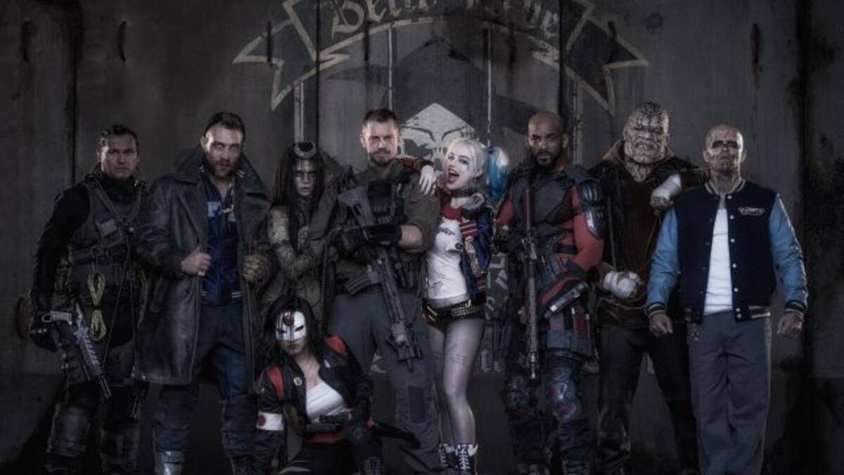 Suicide Squad: Primera Imagen oficial