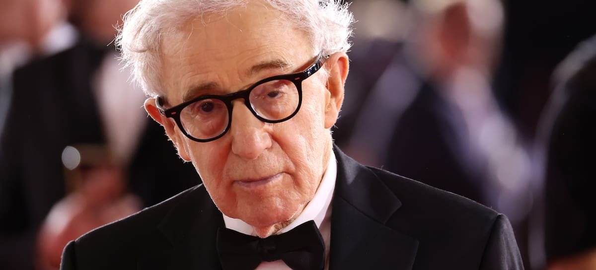 Woody Allen en la alfombra roja de la película 'Coup De Chance' en el 80.º Festival Internacional de Cine de Venecia, el 4 de septiembre de 2023, en Venecia, Italia.