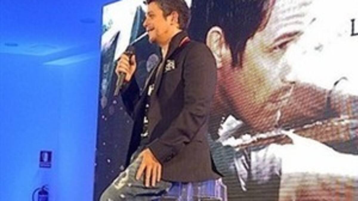 Alejandro Sanz: 'Me queda por hacer la mejor canción de mi vida'
