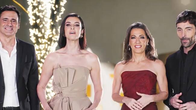 Presentadores Campanadas Telecinco