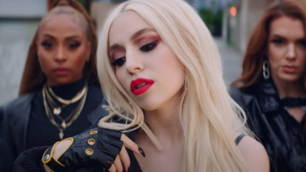 Ava Max estrena ‘Who's Laughing now’