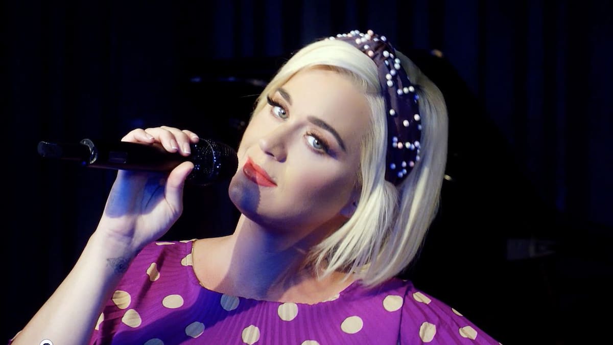 Katy Perry: “No estoy aquí para hacer números”