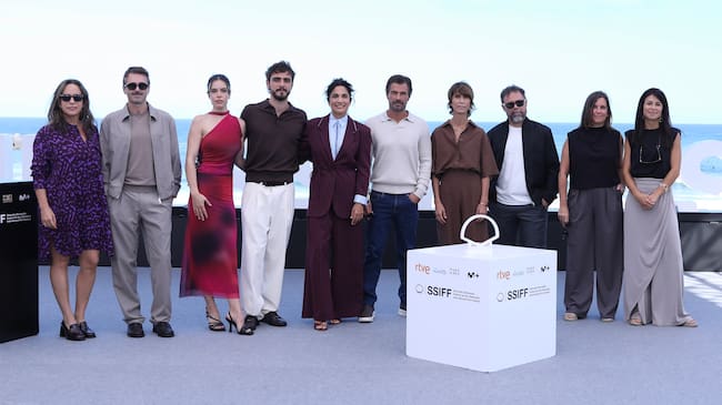 Todo el equipo de 'Trazos Ocultos'