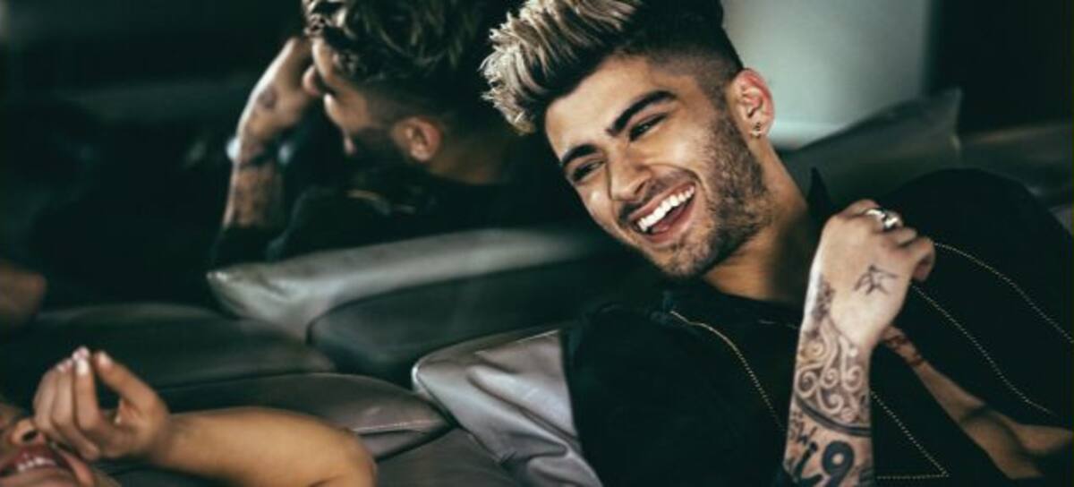 Un nuevo ataque de pánico de Zayn Malik!