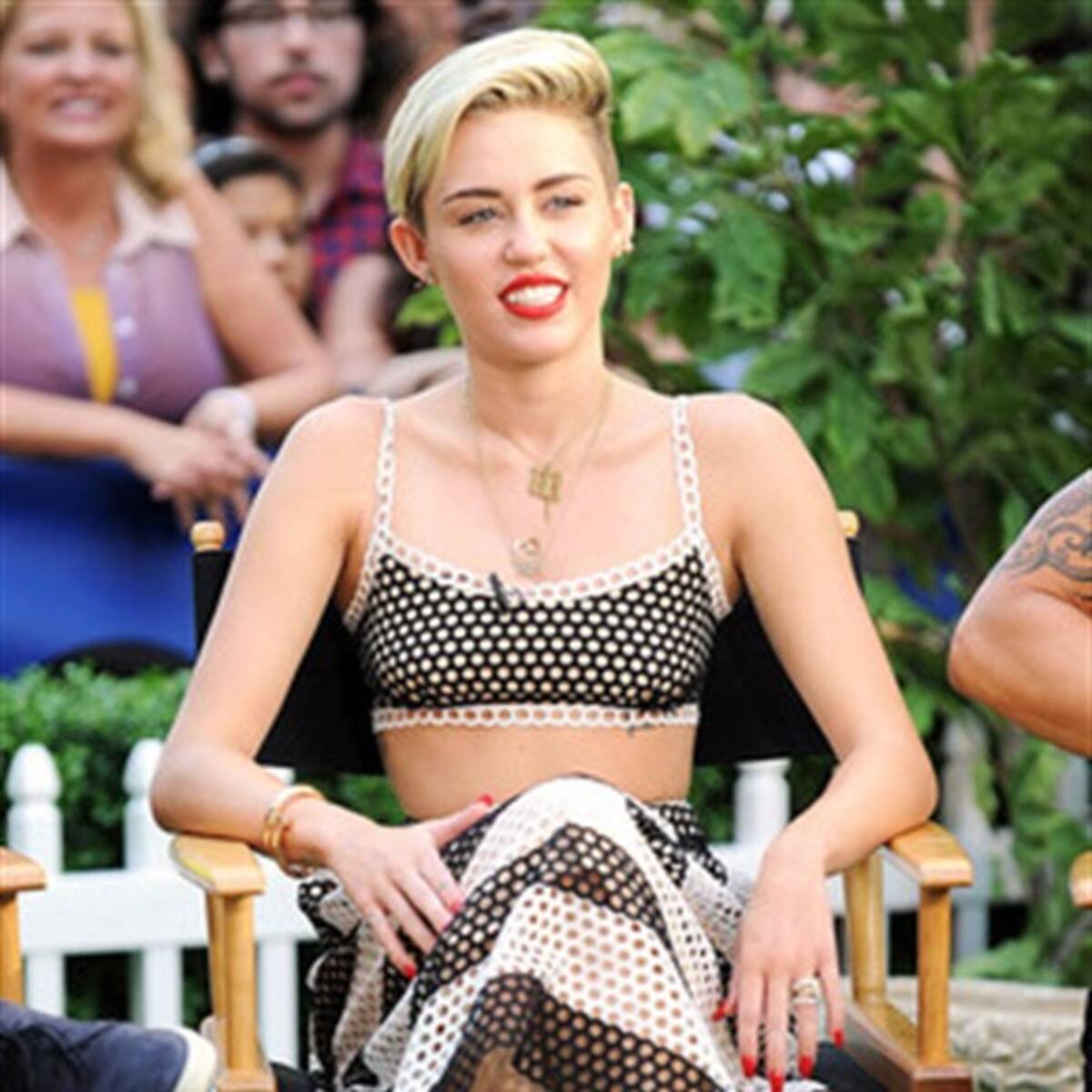 Miley Cyrus quiere llevar a Chris Brown tatuado en la piel.