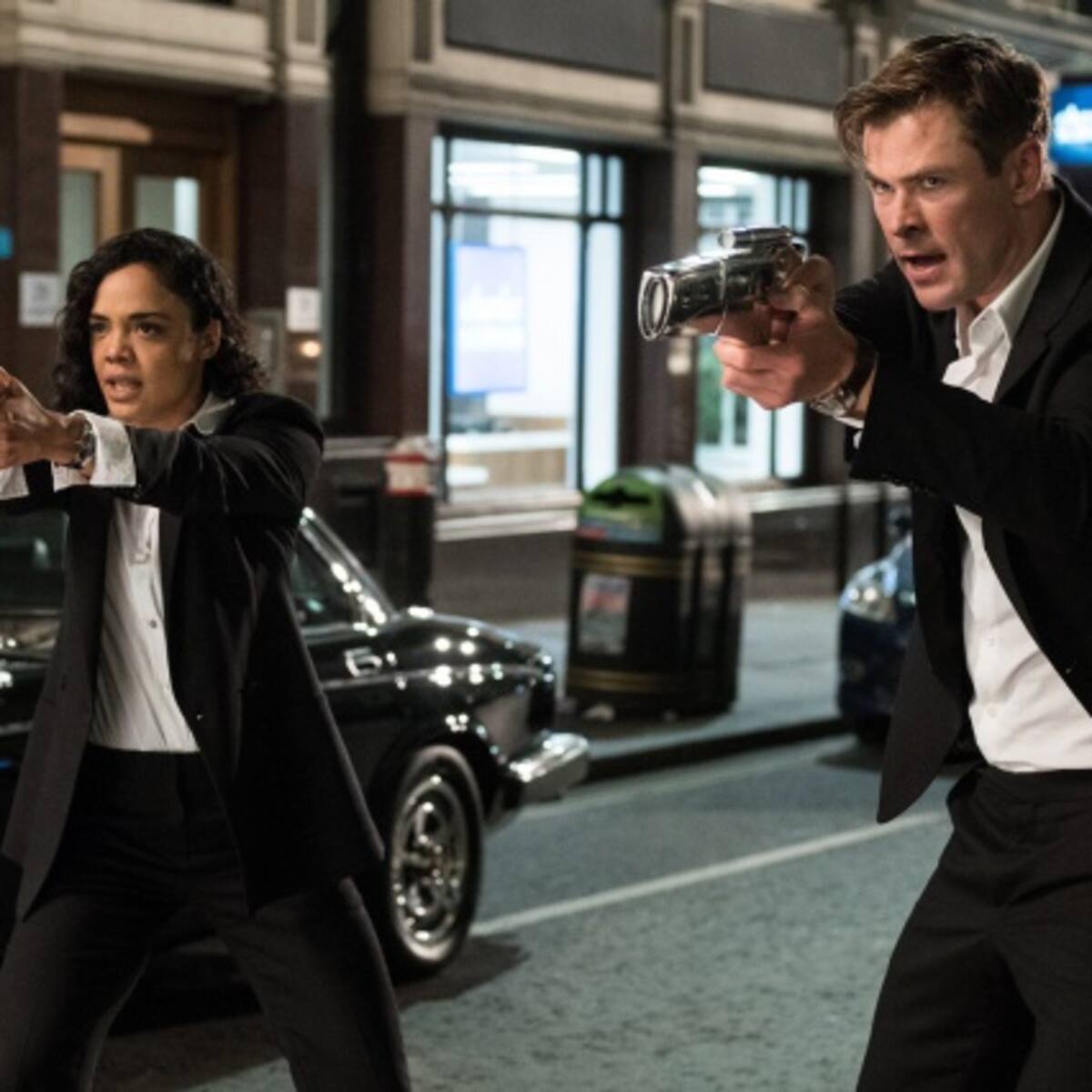 Así se ve el primer tráiler de "Men in Black: International"