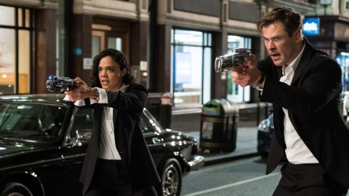 Así se ve el primer tráiler de "Men in Black: International"