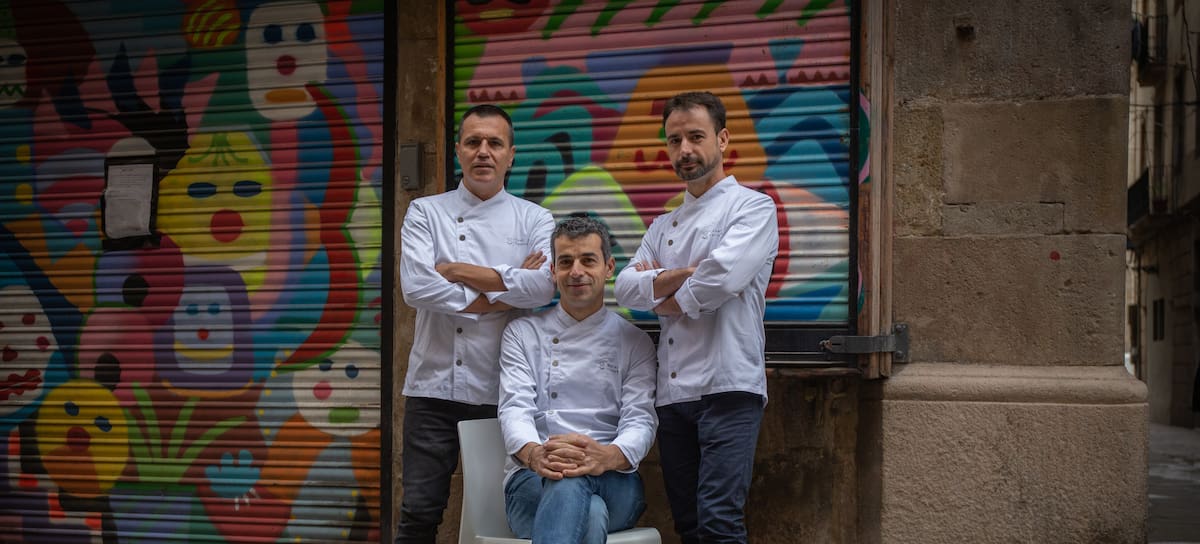 Los cocineros de Disfrutar, Eduard Xatruch, Oriol Castro y Mateu Casañas