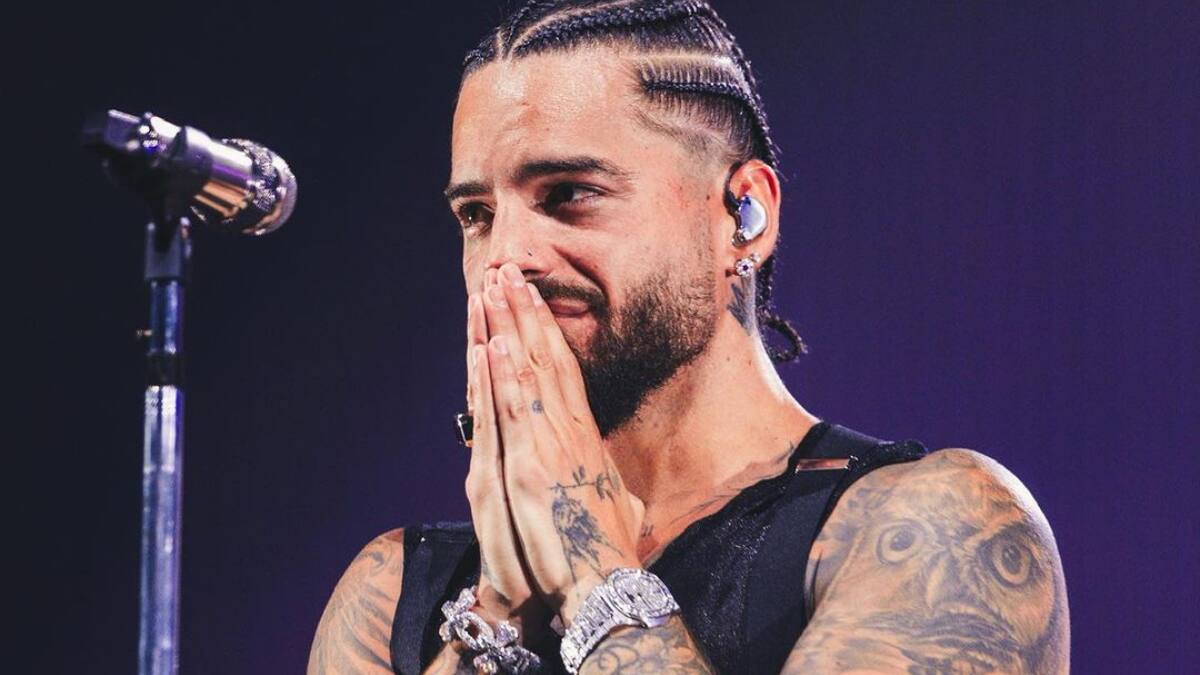 Maluma Random foto de Maluma causó revuelo en redes | Actualidad | LOS40 Colombia