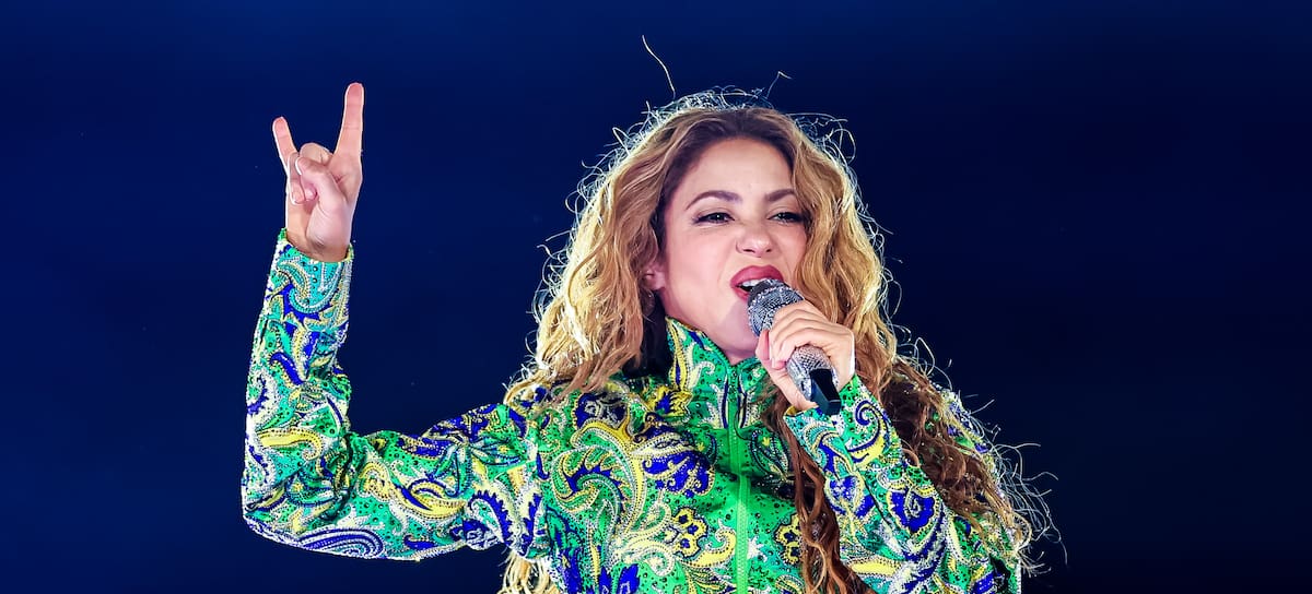 Shakira, en concierto en Copacabana el pasado 2 de mayo. (Photo by Buda Mendes/Getty Images)
