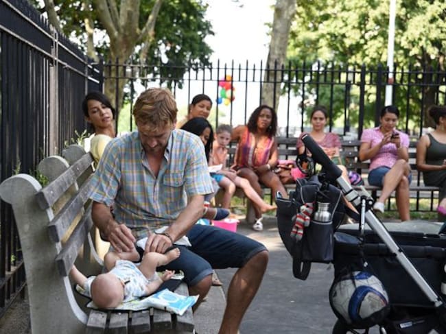 Un fotograma de Nadie nos mira.