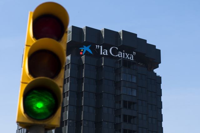 La CaixaBank.