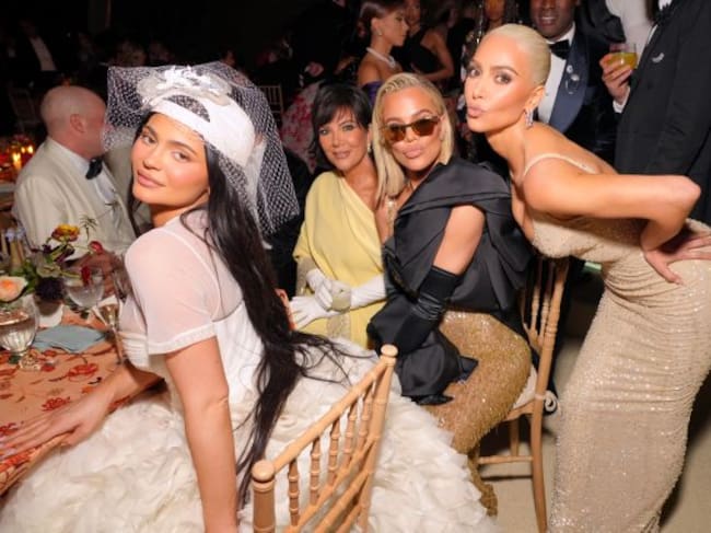 Kylie Jenner, Kris Jenner, Khloé Kardashian y Kim Kardashian