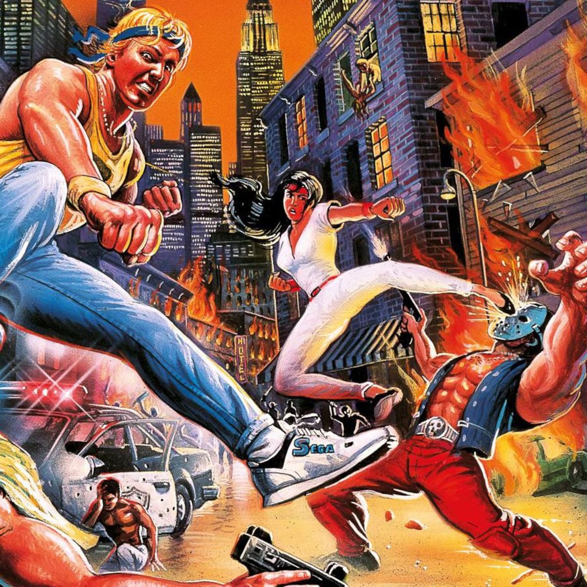 La película basada en el videojuego Streets of Rage ya tiene director y guionistas