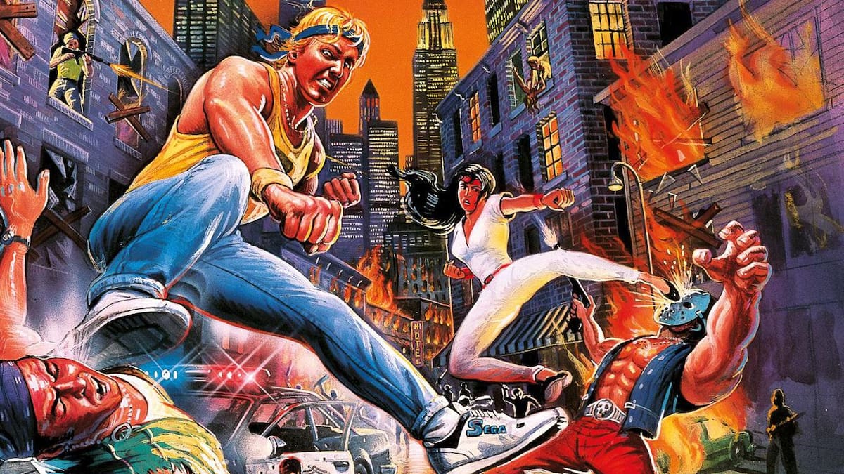 La película basada en el videojuego Streets of Rage ya tiene director y guionistas
