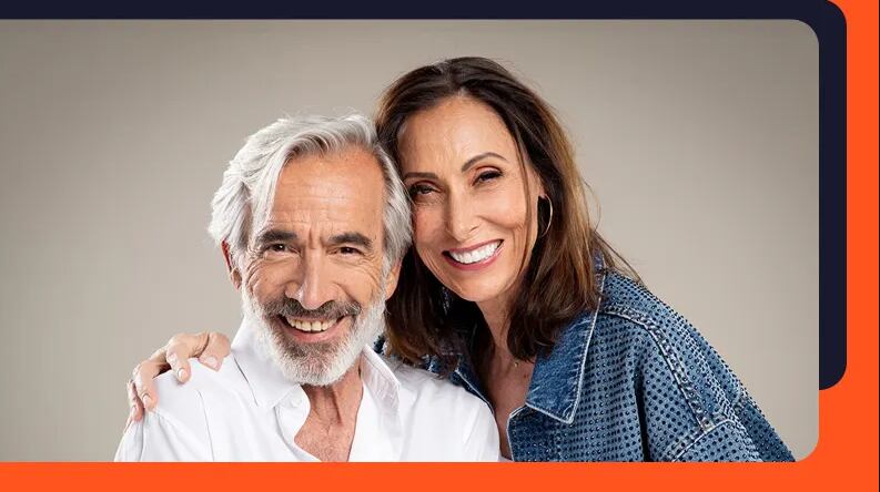 Imanol Arias y María Barranco en &#039;El Hormiguero&#039;