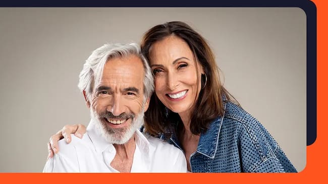 Imanol Arias y María Barranco en 'El Hormiguero'