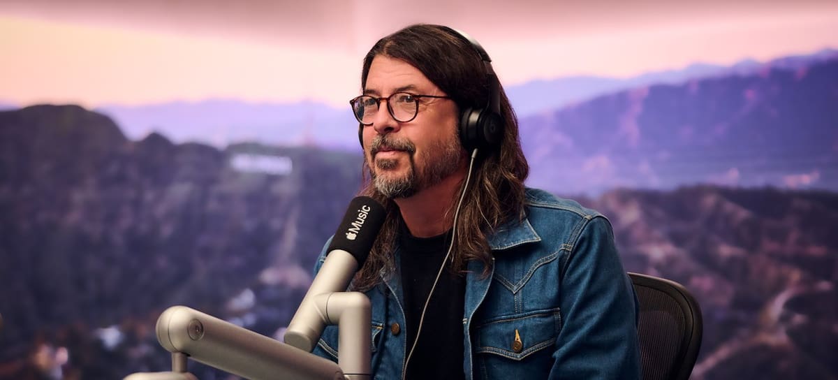 Dave Grohl (Foo Fighters), en el show de Zane Love de Apple Music