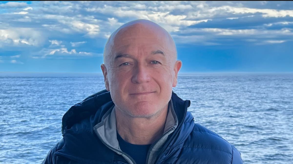 Manu San Félix: "Tenemos vida porque tenemos agua"