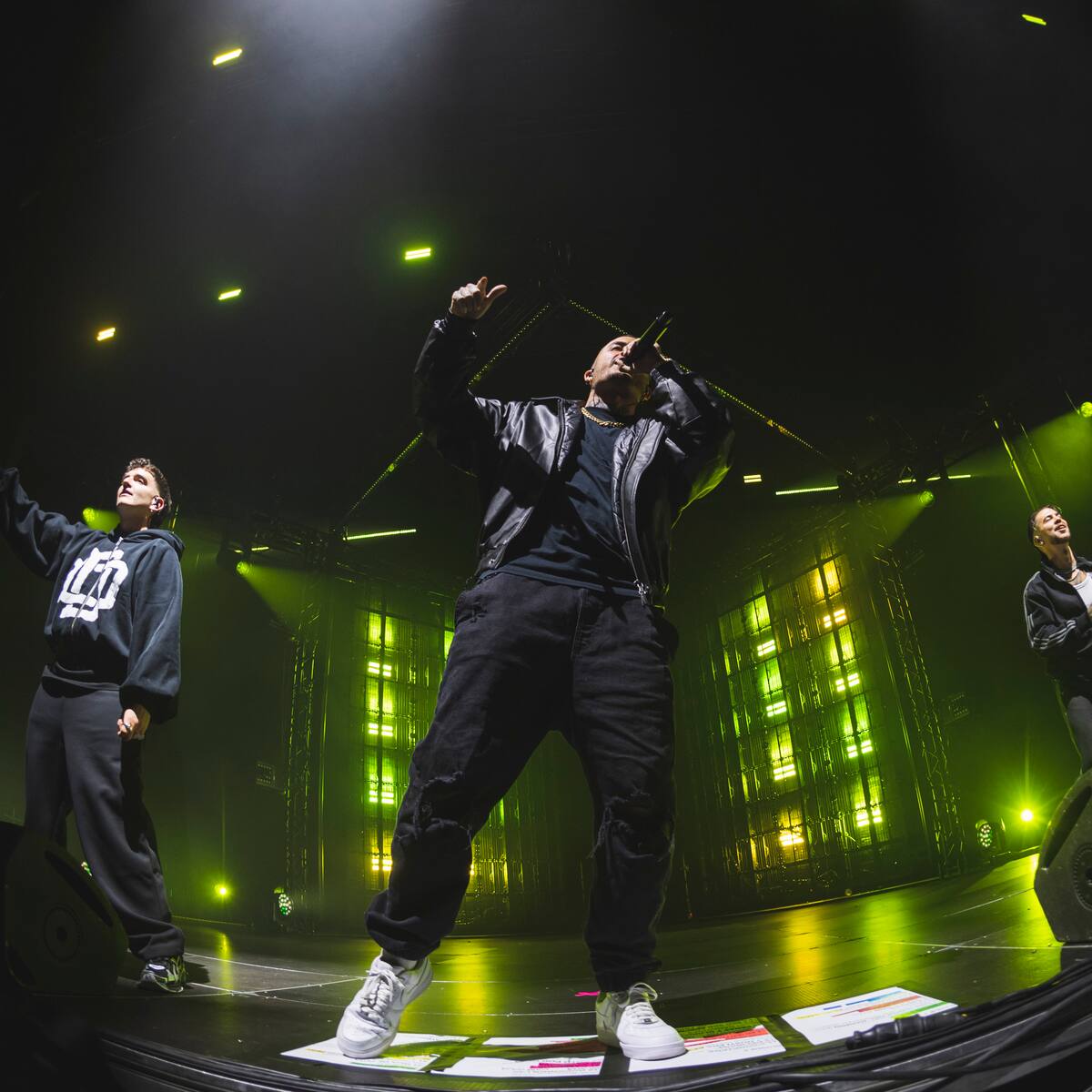 Crónica: Hijos de la Ruina, embajadores y dueños de Madrid en un primer Movistar Arena que deja claro que es solo el principio