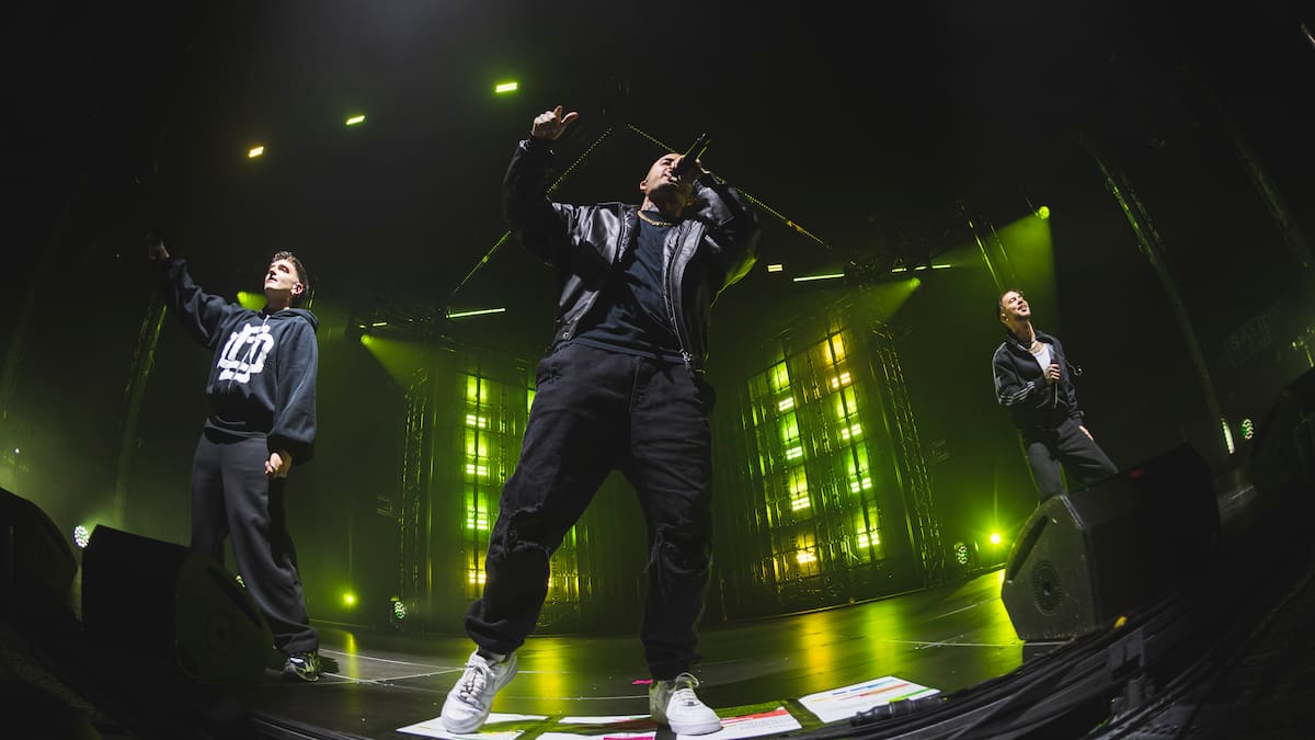 Crónica: Hijos de la Ruina, embajadores y dueños de Madrid en un primer Movistar Arena que deja claro que es solo el principio