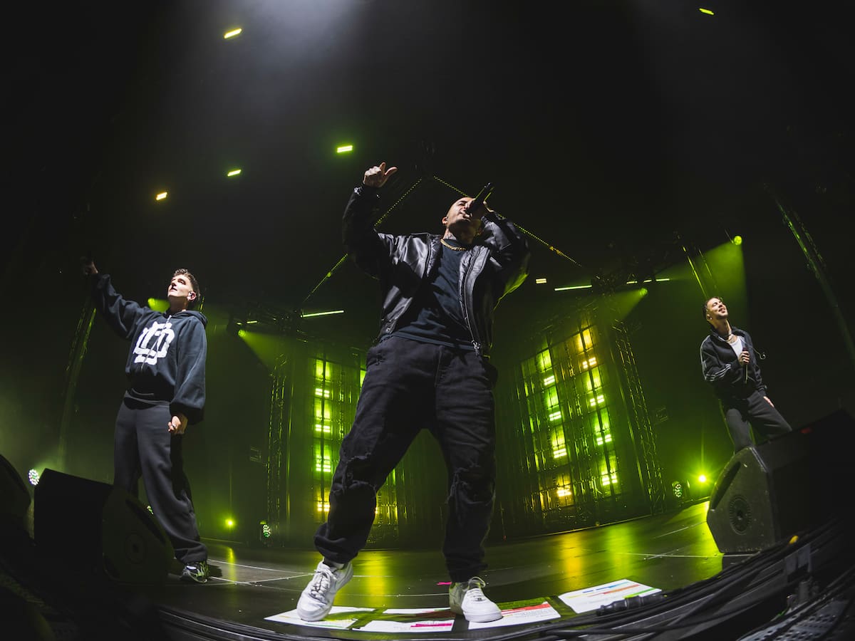 Crónica: Hijos de la Ruina, embajadores y dueños de Madrid en un primer Movistar Arena que deja claro que es solo el principio