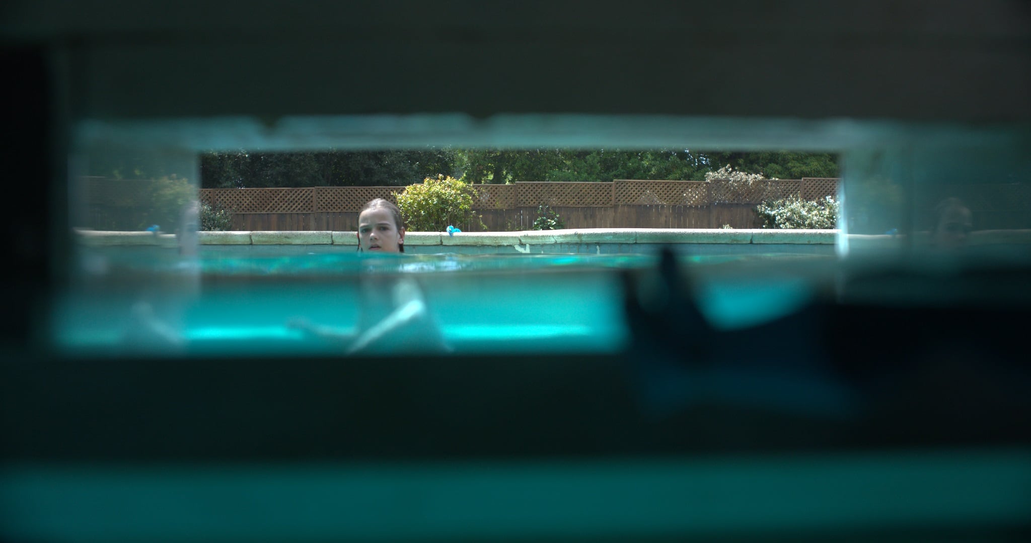 Una escena de &#039;La Piscina&#039;.