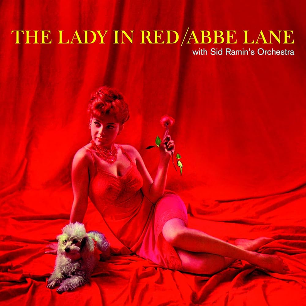 The Lady in Red Abbe Lane