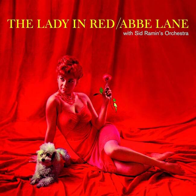 The Lady in Red Abbe Lane