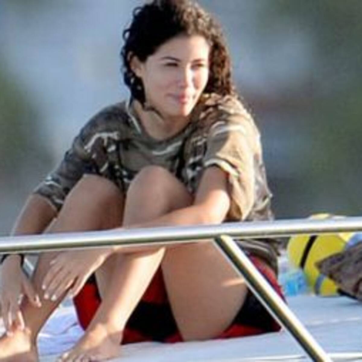 Justin Bieber se suma a la moda de las vacaciones nudistas