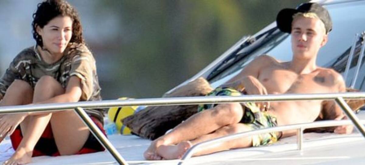 ¿Justin Bieber nudista?