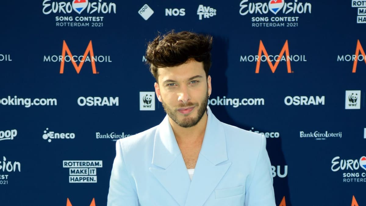 Las preciosas palabras de Blas Cantó a Chanel al cederle el testigo de Eurovisión