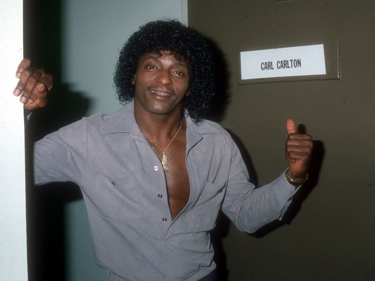 Carl Carlton, autor de temas como 'She's a Bad Mama Jama', muere a los 72 años