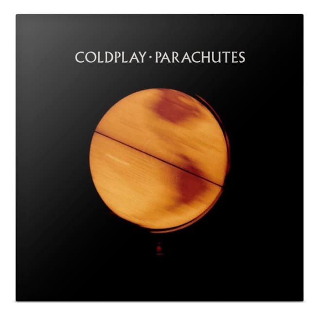 &#039;Parachutes&#039; - Coldplay (2000)