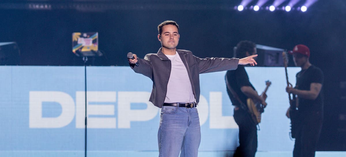 Depol en Los40 Primavera Pop Madrid 2026