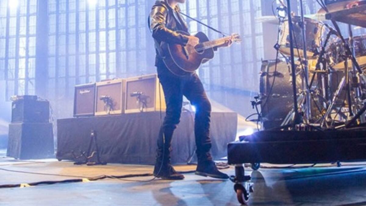 Jake Bugg hace vibrar el ROUNDHOUSE de Londres