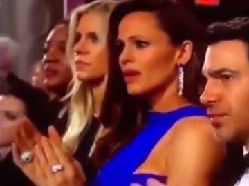 Jennifer Garner se hace viral por el gesto más confuso de los Oscar
