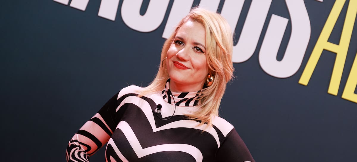 La presentadora Henar Álvarez