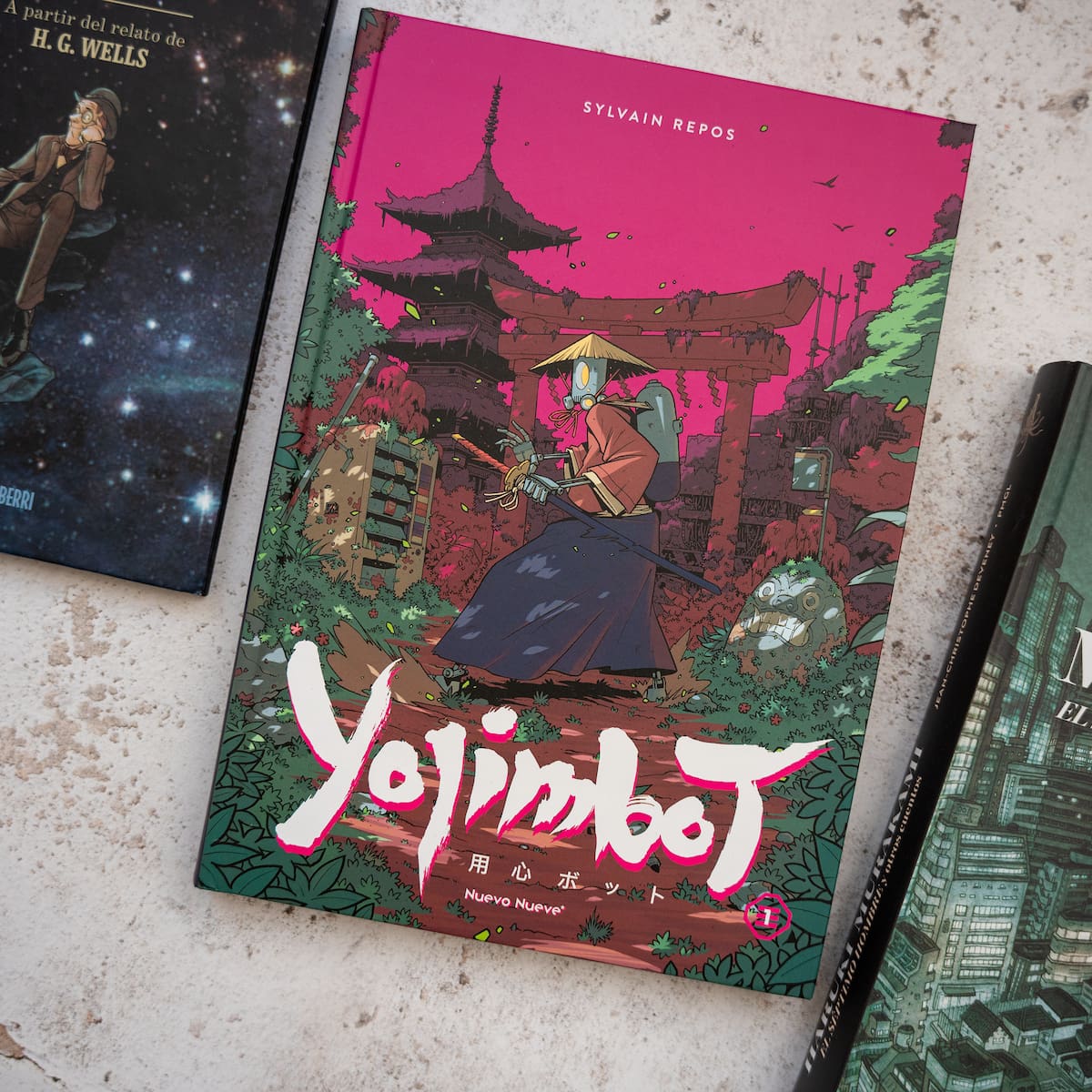 Marzo nos deja tres novelas gráficas imprescindibles: ciencia ficción, literatura y fantasía como nunca las habías visto