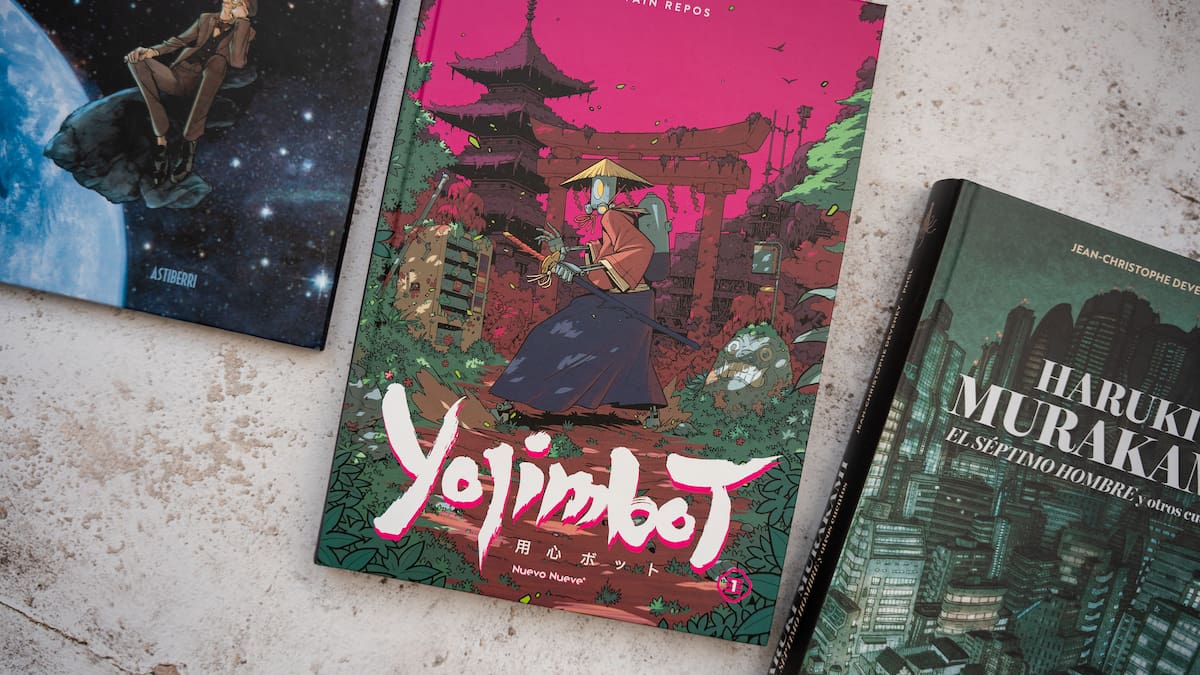 Marzo nos deja tres novelas gráficas imprescindibles: ciencia ficción, literatura y fantasía como nunca las habías visto