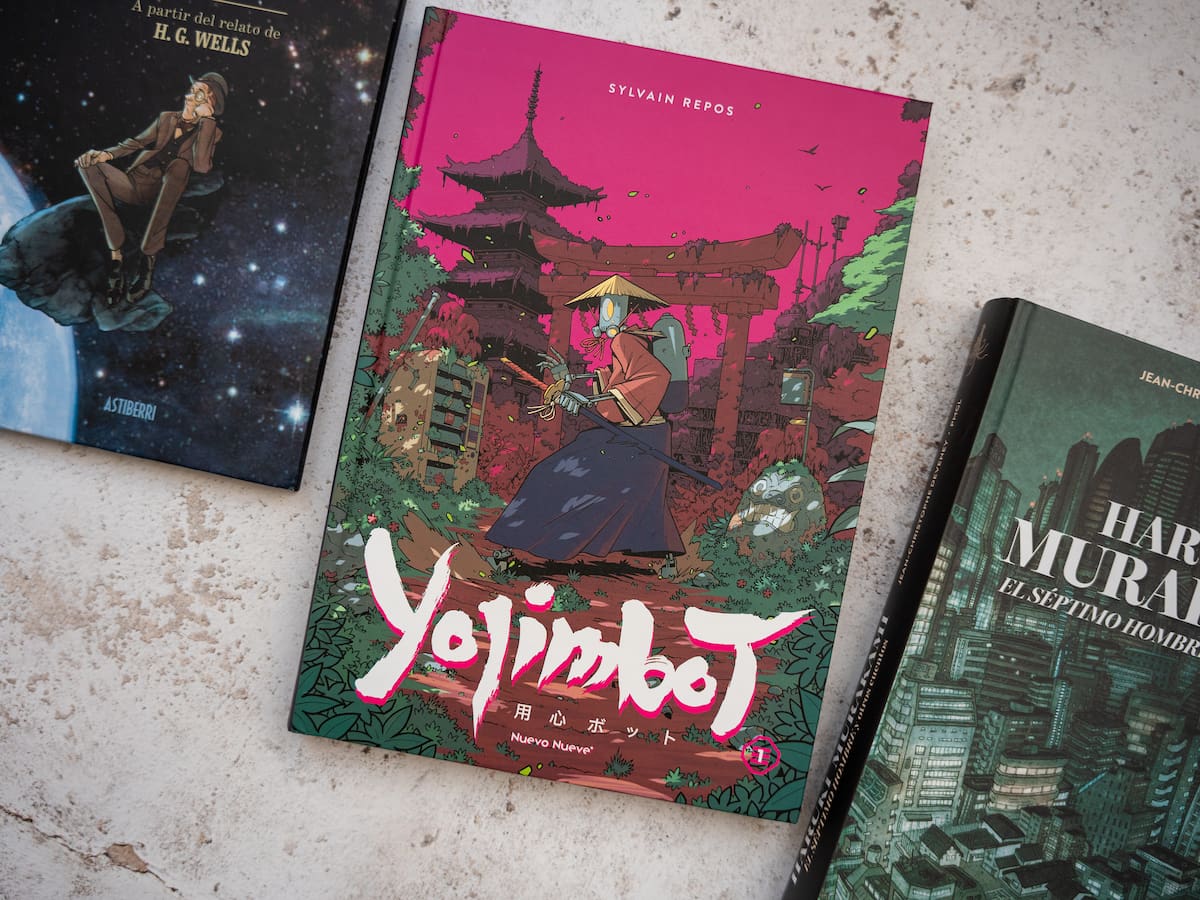 Marzo nos deja tres novelas gráficas imprescindibles: ciencia ficción, literatura y fantasía como nunca las habías visto