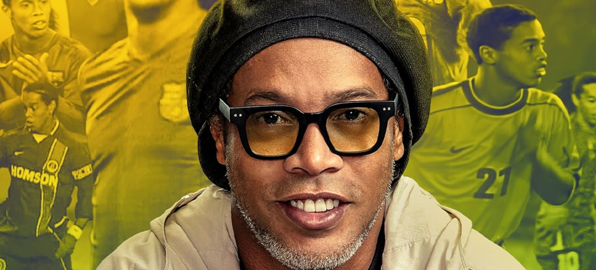Ronaldinho en Netflix