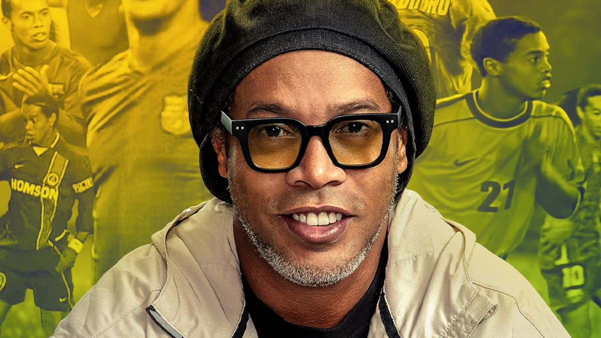 ¿De qué va la serie documental Ronaldinho y a qué hora se estrena en Netflix?