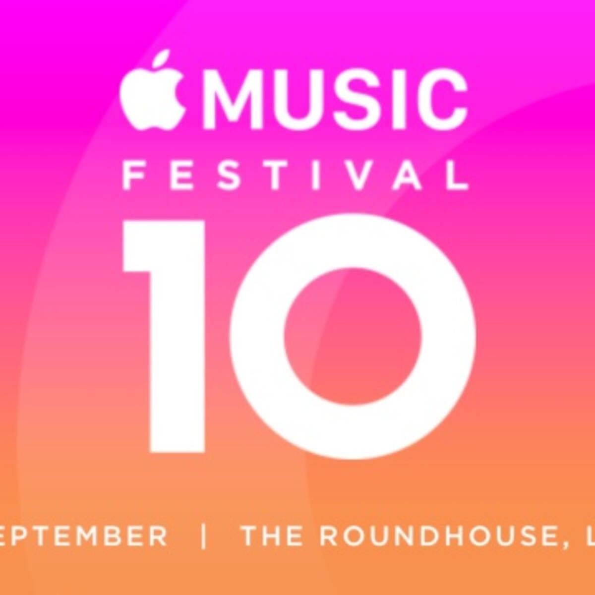 ¡Vuelve el Apple Music Festival!