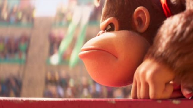 Donkey Kong en un mal día.