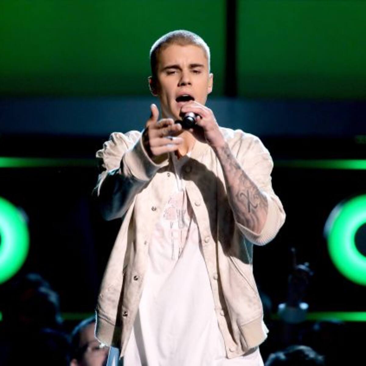 Mira el ridículo disfraz de Justin Bieber para que no lo reconocieran