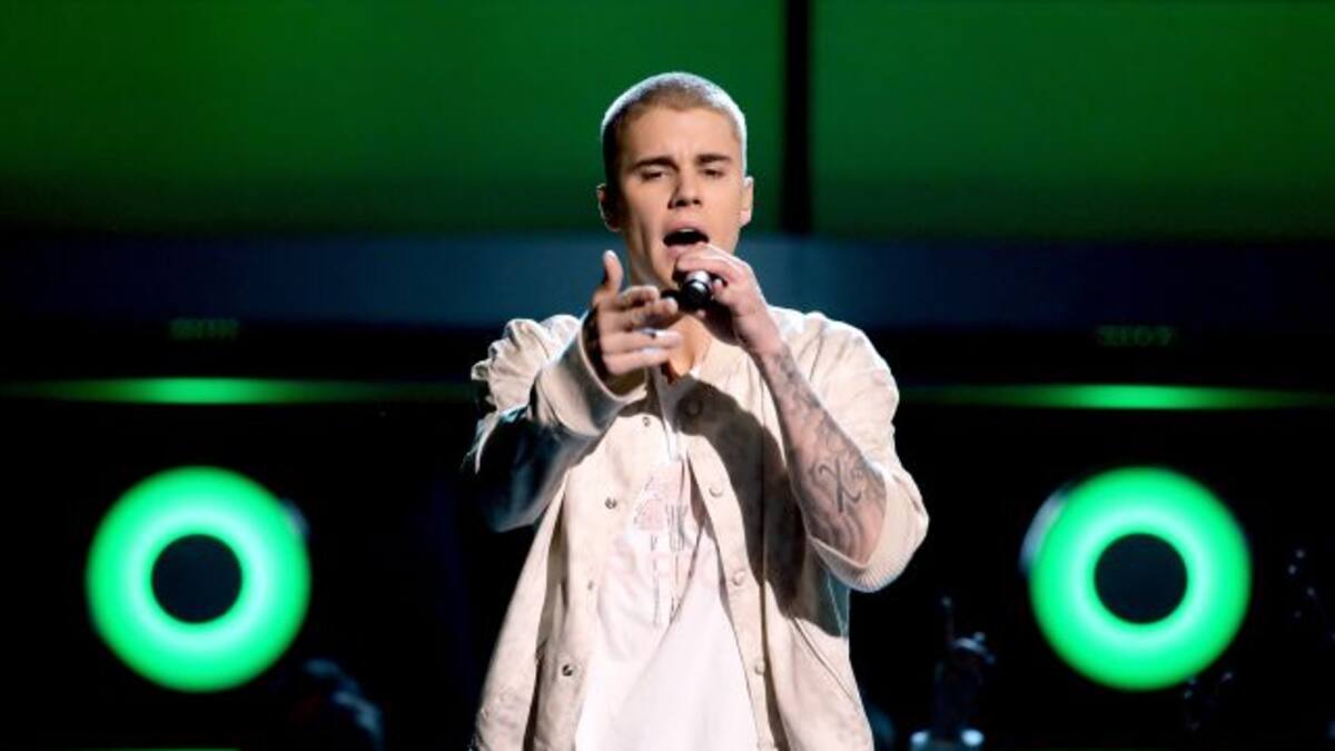 Mira el ridículo disfraz de Justin Bieber para que no lo reconocieran