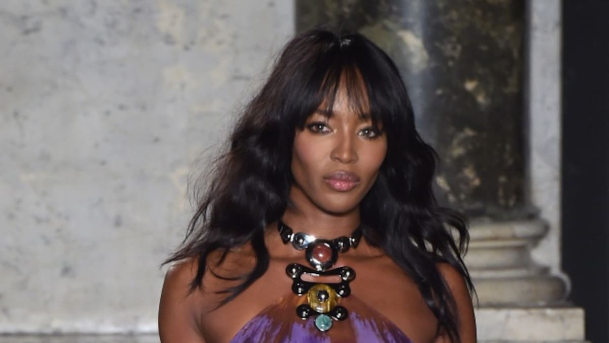 Naomi Campbell se posiciona a favor de las modelos 'plus-size'