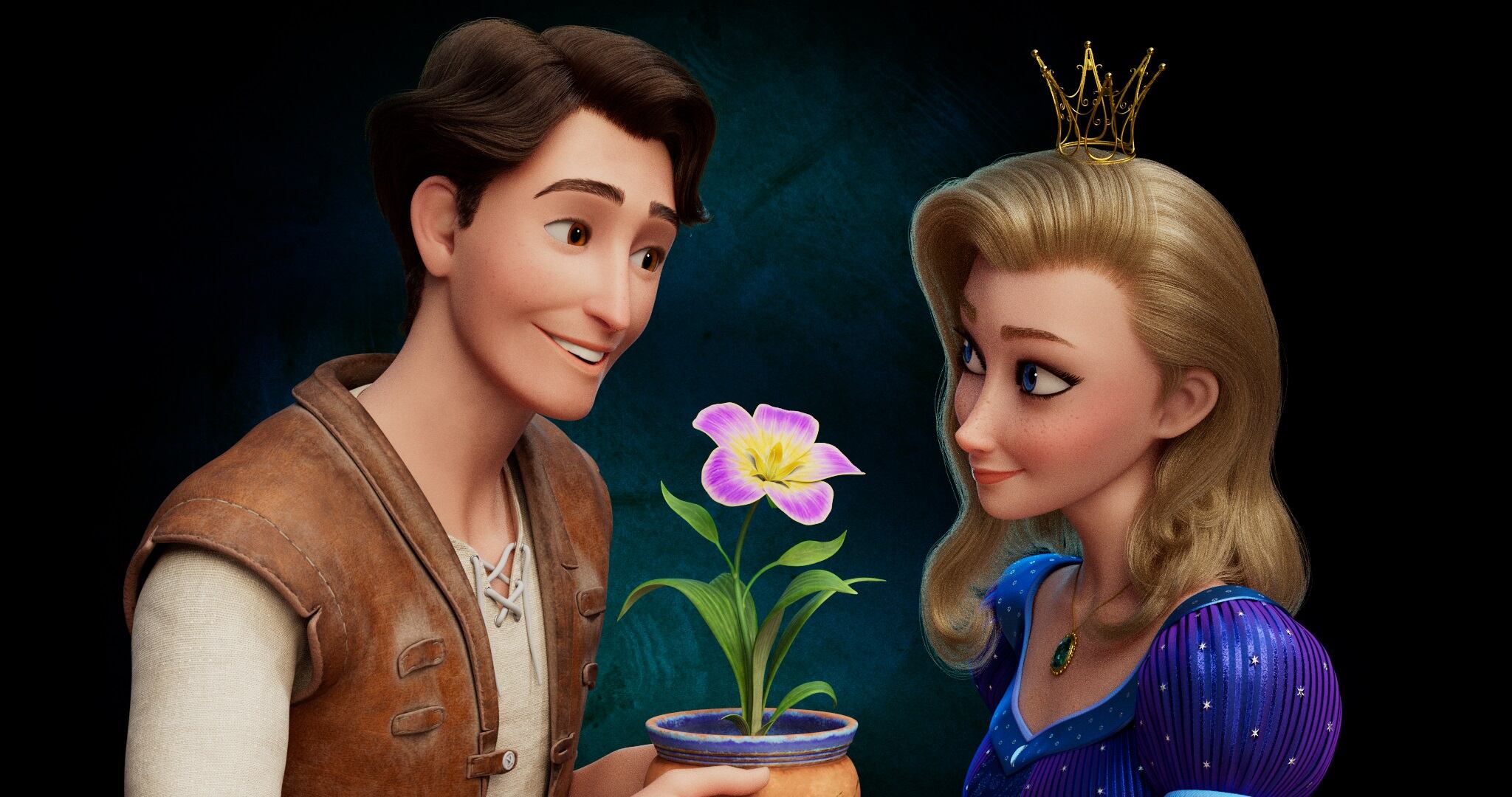 Fotograma de la película La princesa orgullosa