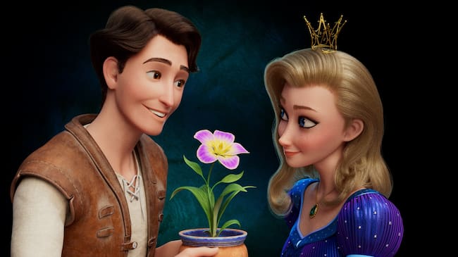 Fotograma de la película La princesa orgullosa